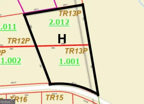 Land in Cedar Bluff, AL