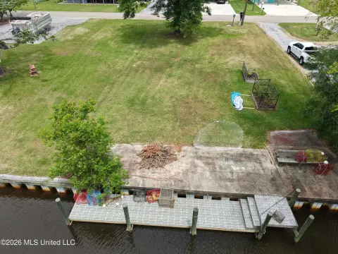 Waterfront Land in Bay Saint Louis