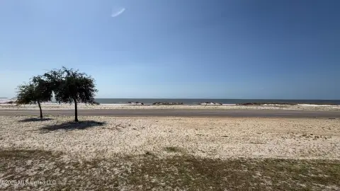 Cleared Beachfront Lot with Live Oaks