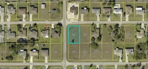 Residential Lot in Lehigh Acres