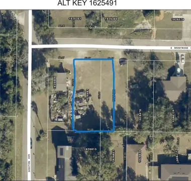 Residential Buildable Land Lot