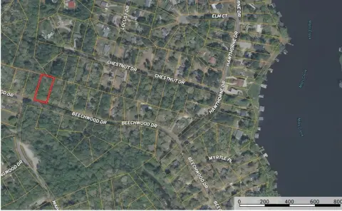 Lake Gaston Community Interior Lot