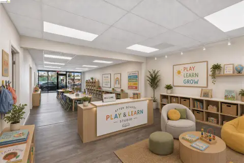 Remodeled Mixed-Use Property