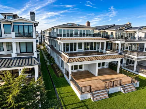 Oceanfront Duplex Residence with Private Elevator
