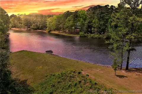 Lakefront Land with Sunset Views