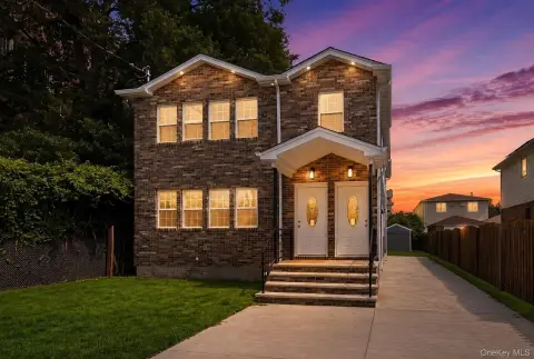 Two-Level Duplex with Basement