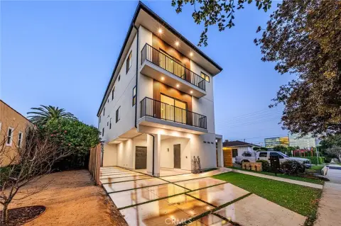 New Construction Triplex in Sawtelle
