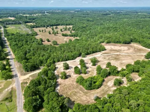 Hunting Land with Timber and Streams