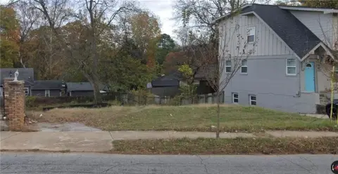 Vacant Lot in Southwest Atlanta