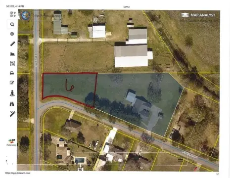 Residential Land in Lake Charles