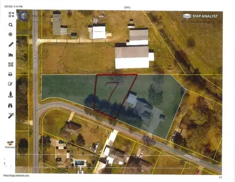 Residential Land in Lake Charles
