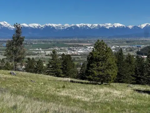 Kalispell Land with Mountain Views