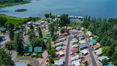 Flathead Lake Lot in Polson