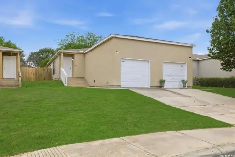 San Antonio Duplex with Remodeled Unit