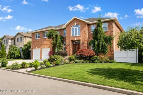 Two-Family All-Brick Colonial Home