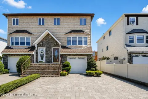 Three-Level Colonial Single-Family Home