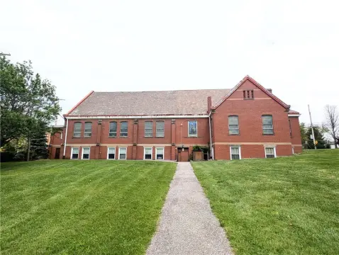 Red Brick Church Property