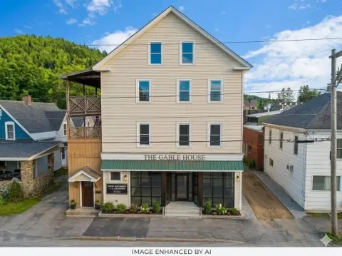 Mixed-Use Property Requiring Rehabilitation