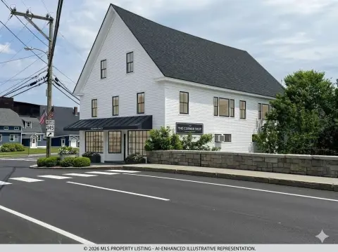 Mixed-Use Property with Apartments
