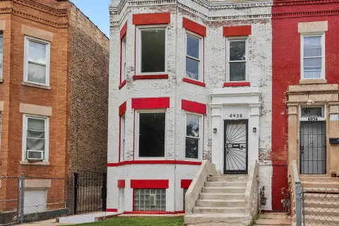All-Brick Two-Unit Duplex