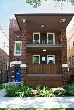 Two-Unit Duplex with Unfinished Basement
