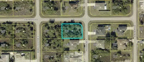 Lehigh Acres Corner Lot