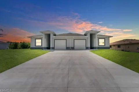 New Duplex in Lehigh Acres