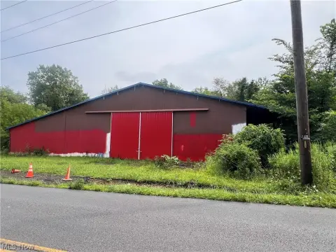 Industrial Warehouse Building