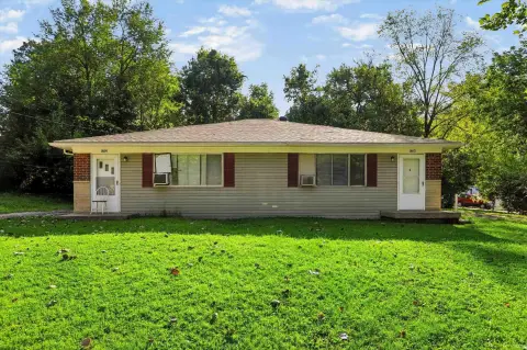 One-Story Duplex with New Roof