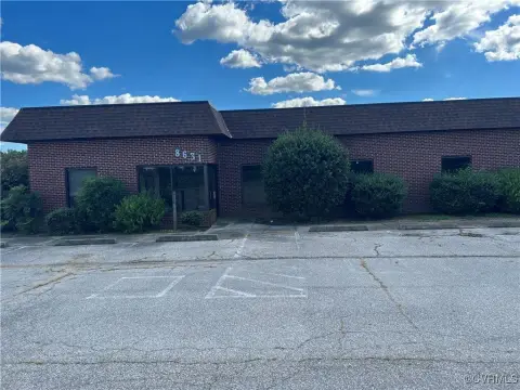 Medical Center Building with Landing Pad