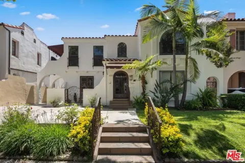 Spanish Duplex in Beverly Grove