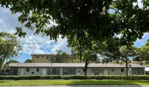 Apartment Building with Private Backyards