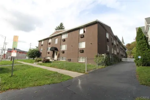 58-Unit Apartment Building