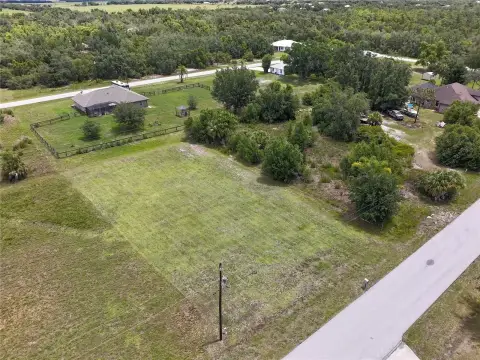 Oversized Cleared Lot Ready
