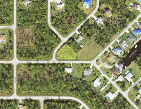 Corner Residential Lot for Custom Build