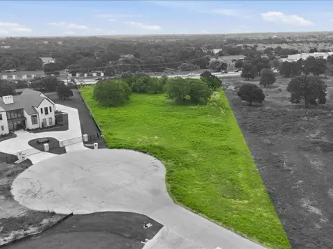 Cul-de-Sac Custom Home Lot