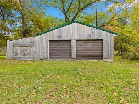Wooded Land with Creek, Garage