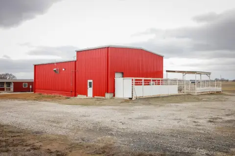 Manufacturing Facility with Processing Equipment