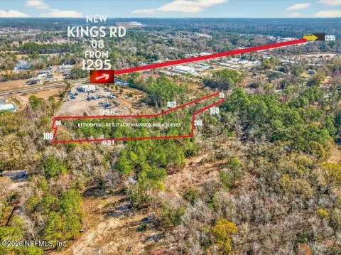 Residential Land Near I-295