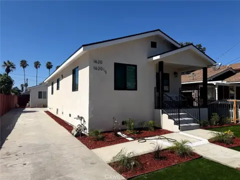Rehabilitated Duplex with Split Systems