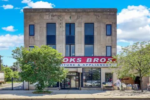 Retail Storefront Building