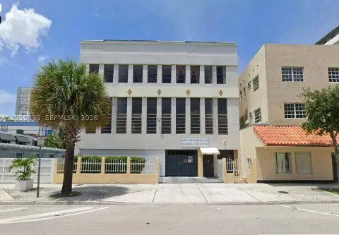 Office Building with Covered Parking