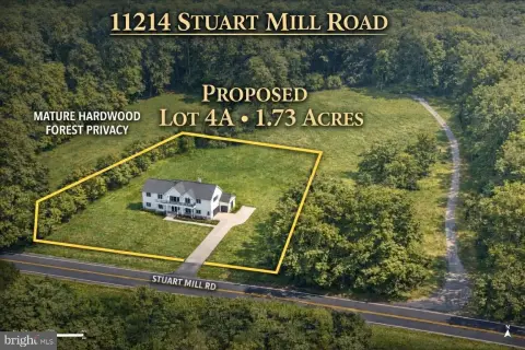 Private Acreage in Oakton, VA