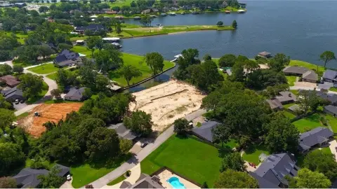Waterfront Land with Canal Access