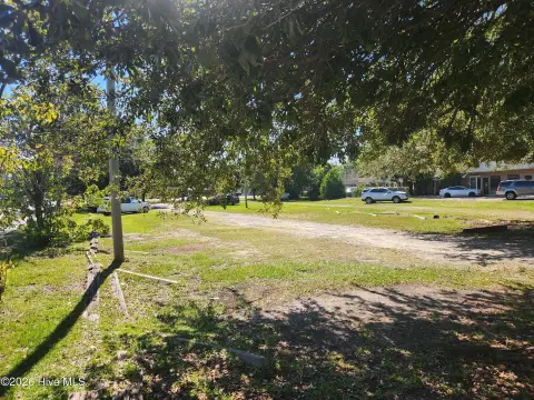 Corner Parking Lot