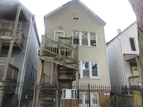 Four-Unit Residential Income Building