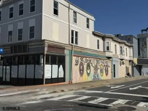 Three-Story Mixed-Use Property