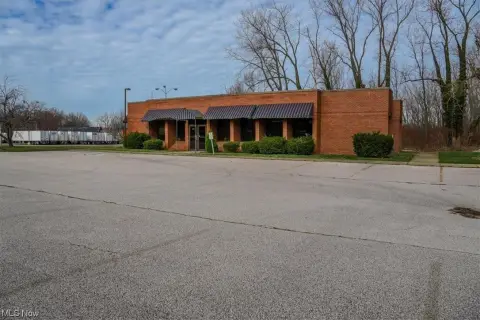 Restaurant Building with Pizza Ovens