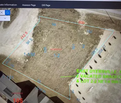 Corner Commercial Land Parcel