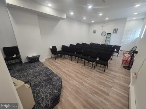 First-Floor Office with Finished Basement